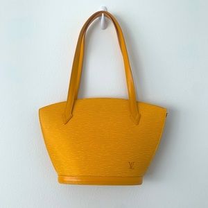 Louis Vuitton Epi Saint Jacques PM handbag